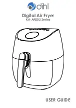 DIHL KA-AFD03 Series User Manual предпросмотр