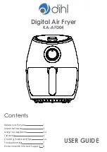 DIHL KA-AFD04 User Manual предпросмотр