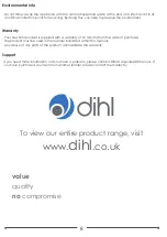 Preview for 9 page of DIHL KA-AFD04 User Manual