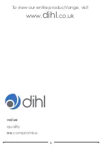 Preview for 7 page of DIHL KA-EB01 User Manual