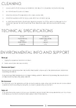 Предварительный просмотр 4 страницы DIHL KA-KTL-05 User Manual