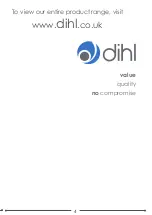 Предварительный просмотр 5 страницы DIHL KA-KTL-05 User Manual