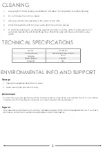 Предварительный просмотр 4 страницы DIHL KA-KTL-07 User Manual