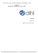 Предварительный просмотр 5 страницы DIHL KA-KTL-07 User Manual