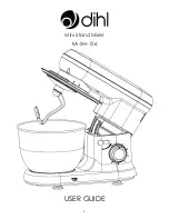 Предварительный просмотр 1 страницы DIHL KA-SM-126 User Manual