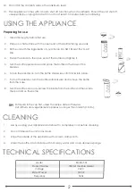 Предварительный просмотр 3 страницы DIHL KA-SMT-01 User Manual