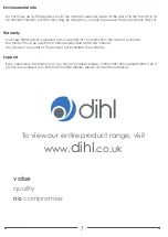 Preview for 8 page of DIHL KA-SUP01 Series User Manual