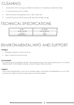 Preview for 4 page of DIHL KA-WI-201 User Manual