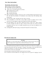 Preview for 5 page of DIHL WF-12SS Instruction Manual