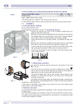 Preview for 52 page of DIHR LP3 S Plus Instructions For Use And Maintenance Manual