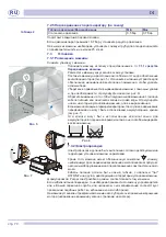 Preview for 70 page of DIHR LP3 S Plus Instructions For Use And Maintenance Manual