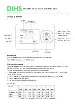 Предварительный просмотр 2 страницы DIHS Optima W R2 Plus Quick Start Manual