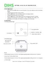 Предварительный просмотр 3 страницы DIHS Optima W R2 Plus Quick Start Manual