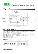 Предварительный просмотр 2 страницы DIHS Optima W R2+ Quick Start Manual