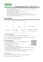 Предварительный просмотр 3 страницы DIHS Optima W R2+ Quick Start Manual