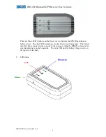 Предварительный просмотр 6 страницы dikom DBT-268 User Manual