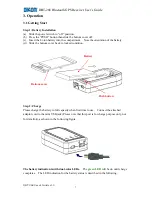 Предварительный просмотр 8 страницы dikom DBT-268 User Manual