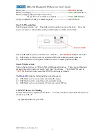 Предварительный просмотр 9 страницы dikom DBT-268 User Manual