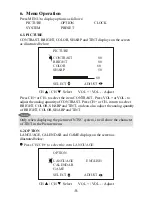 Preview for 11 page of dikom TVA-J70B Operation Instructions Manual