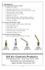 Preview for 16 page of Dill Retrofit TPMS Manual