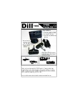 Dill TPMS 1502 Instruction Manual предпросмотр