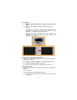 Предварительный просмотр 13 страницы Dill TPMS 1502 Instruction Manual