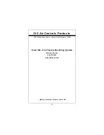 Предварительный просмотр 16 страницы Dill TPMS 1502 Instruction Manual