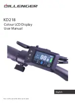 Dillenger KD218 User Manual предпросмотр