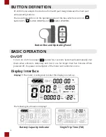 Preview for 8 page of Dillenger KT-LCD3 User Manual