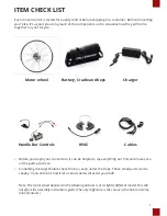 Preview for 3 page of Dillenger Street Legal Electric Bike Kit User Manual