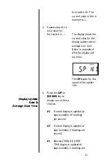 Preview for 21 page of Dillon AFG 1000N Manual