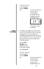 Preview for 29 page of Dillon AFG 1000N Manual