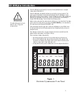 Предварительный просмотр 5 страницы Dillon ED-2000plus User Manual