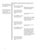 Предварительный просмотр 16 страницы Dillon ED-2000plus User Manual