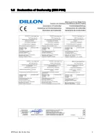 Preview for 11 page of Dillon EDXtreme User Instructions