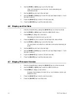 Предварительный просмотр 34 страницы Dillon FI-521 Series User Instructions