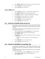 Предварительный просмотр 36 страницы Dillon FI-521 Series User Instructions