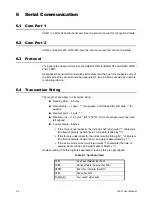 Предварительный просмотр 42 страницы Dillon FI-521 Series User Instructions