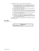 Предварительный просмотр 47 страницы Dillon FI-521 Series User Instructions