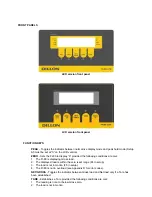 Предварительный просмотр 5 страницы Dillon FI-80 LCD User Manual