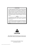 Preview for 2 page of Dillon FI-90 User Manual