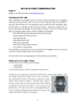 Preview for 6 page of Dillon GTS-1000 Operator'S Manual