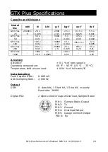 Предварительный просмотр 24 страницы Dillon GTX-Plus 100 User Manual