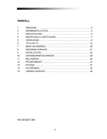 Preview for 2 page of Dilog DCT-280 Operating Instructions Manual