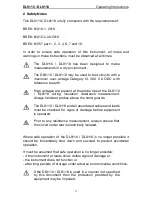 Preview for 11 page of Dilog DL9110 Operating Instructions Manual