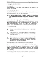 Preview for 16 page of Dilog DL9110 Operating Instructions Manual