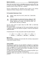 Preview for 18 page of Dilog DL9110 Operating Instructions Manual