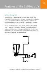 Preview for 15 page of Dilon CoPilot VL+ Instructions For Use Manual