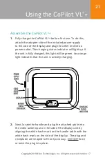 Preview for 21 page of Dilon CoPilot VL+ Instructions For Use Manual