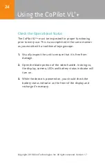 Preview for 24 page of Dilon CoPilot VL+ Instructions For Use Manual